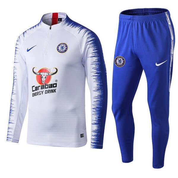 Chandal Chelsea 2018-19 Azul Blanco Rojo